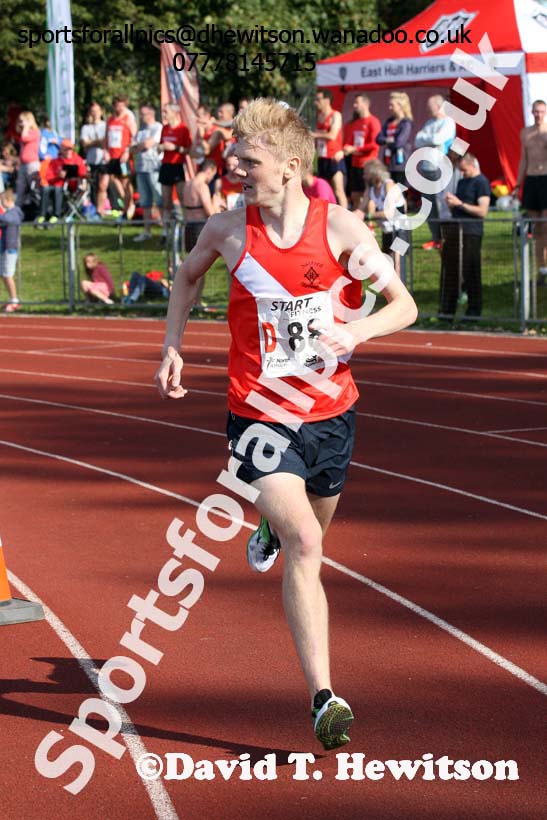 Senior men, Northern Road Relays, Blackpool. Photo: David T. Hewitson/Sports for All Pics